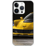 Чехол BoxFace Apple iPhone 15 Pro Max Corvette Z06