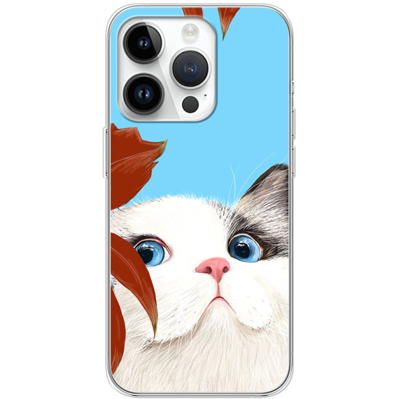 Чехол BoxFace Apple iPhone 15 Pro Max Wondering Cat