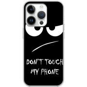 Чехол BoxFace Apple iPhone 15 Pro Max Don't Touch my Phone