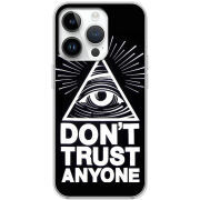 Чехол BoxFace Apple iPhone 15 Pro Max Dont Trust Anyone