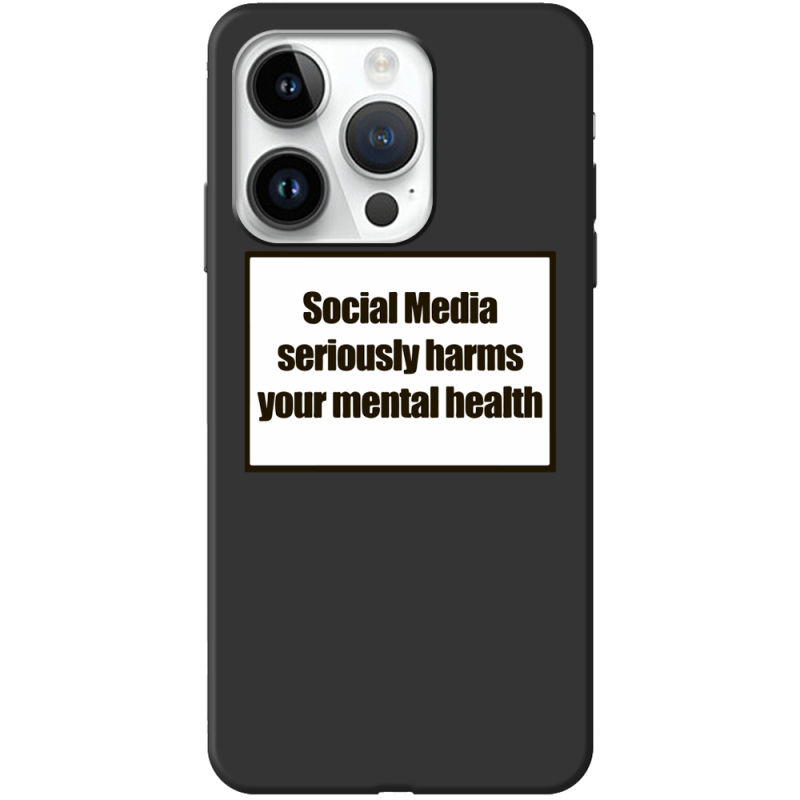 Черный чехол BoxFace Apple iPhone 15 Pro Max 