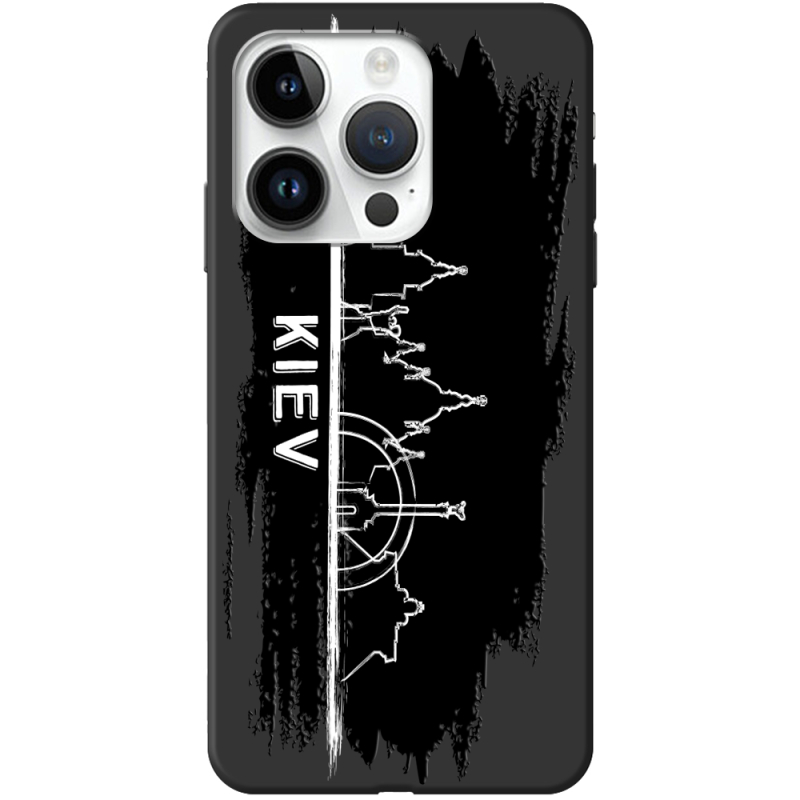 Черный чехол BoxFace Apple iPhone 15 Pro Max Kyiv