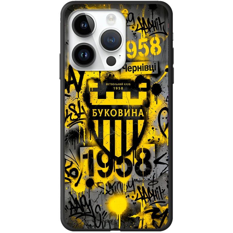 Черный чехол BoxFace Apple iPhone 15 Pro Max 