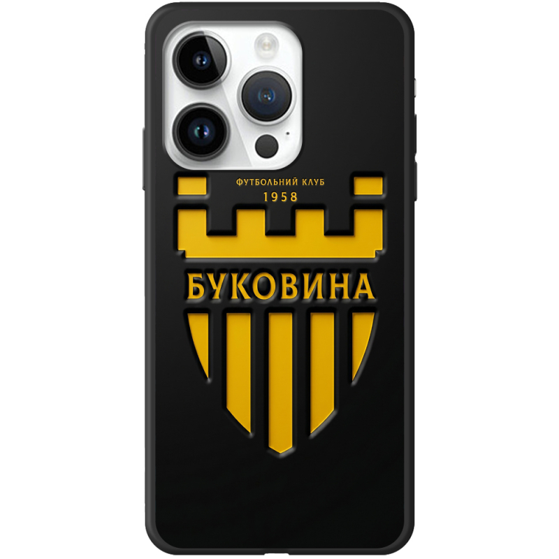Черный чехол BoxFace Apple iPhone 15 Pro Max 