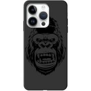 Черный чехол BoxFace Apple iPhone 15 Pro Max Gorilla