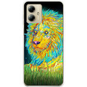 Чехол BoxFace Motorola G14 Moonlight Lion