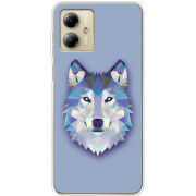 Чехол BoxFace Motorola G14 Wolfie