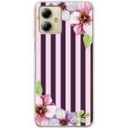 Чехол BoxFace Motorola G14 Purple Fantasy