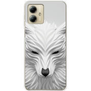 Чехол BoxFace Motorola G14 White Wolf