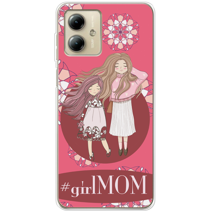 Чехол BoxFace Motorola G14 GirlMom