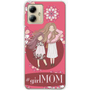 Чехол BoxFace Motorola G14 GirlMom