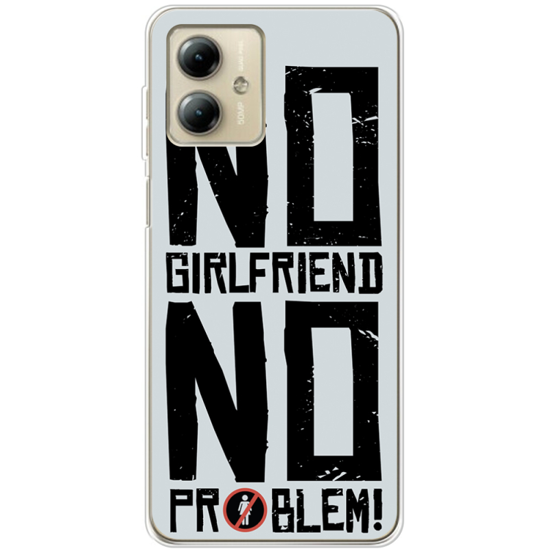 Чехол BoxFace Motorola G14 No Girlfriend