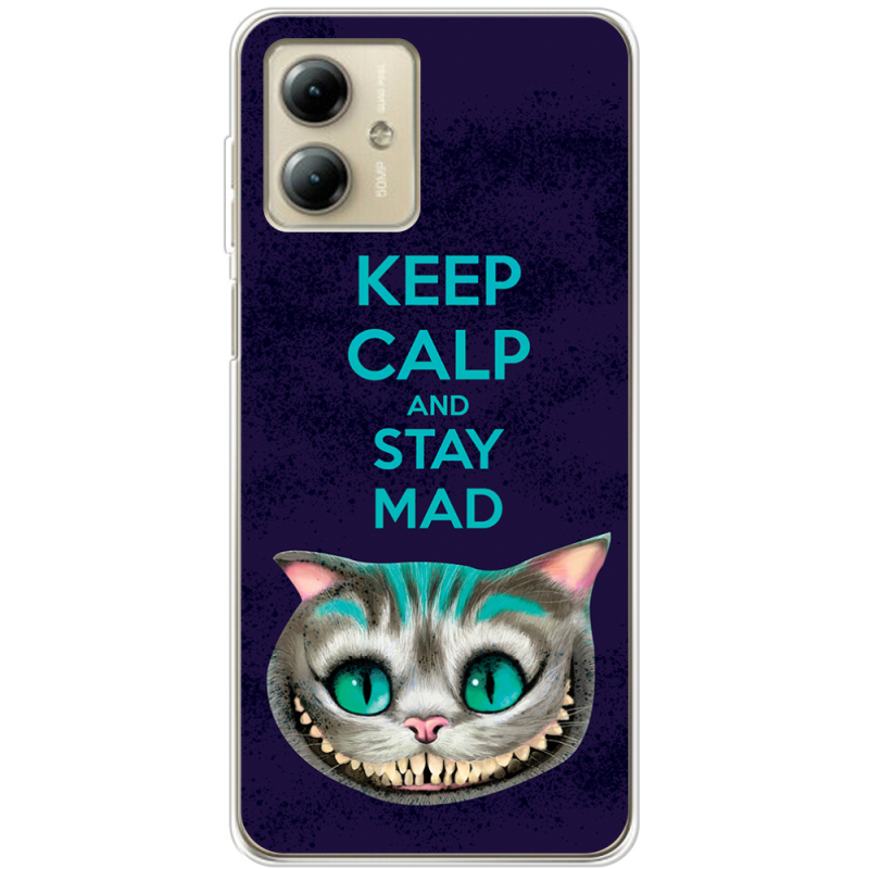 Чехол BoxFace Motorola G14 Stay Mad