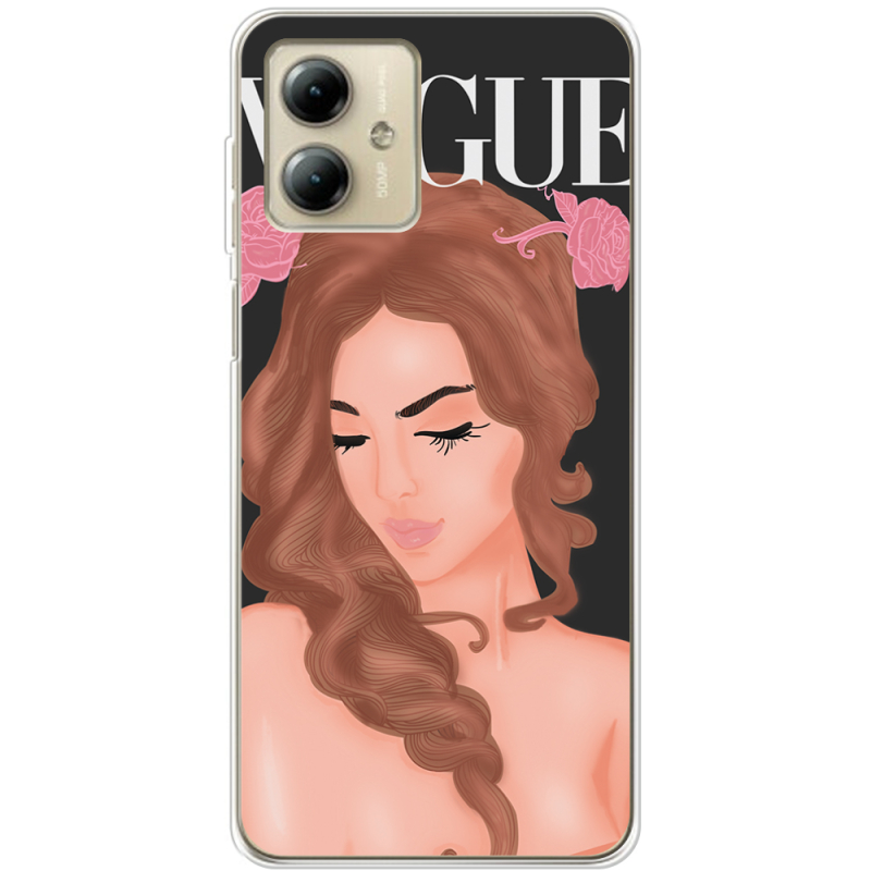 Чехол BoxFace Motorola G14 Fashion Girl