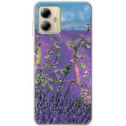 Чехол BoxFace Motorola G14 Lavender Field