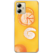 Чехол BoxFace Motorola G14 Yellow Mandarins