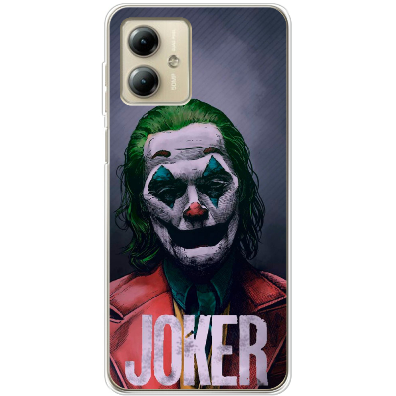 Чехол BoxFace Motorola G14 Joker