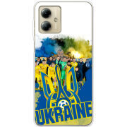 Чехол BoxFace Motorola G14 Ukraine national team