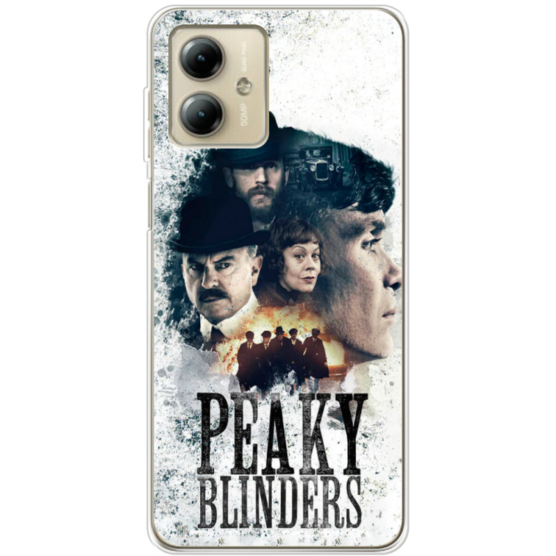 Чехол BoxFace Motorola G14 Peaky Blinders Poster