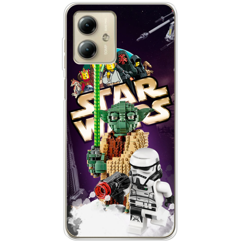 Чехол BoxFace Motorola G14 Lego StarWars