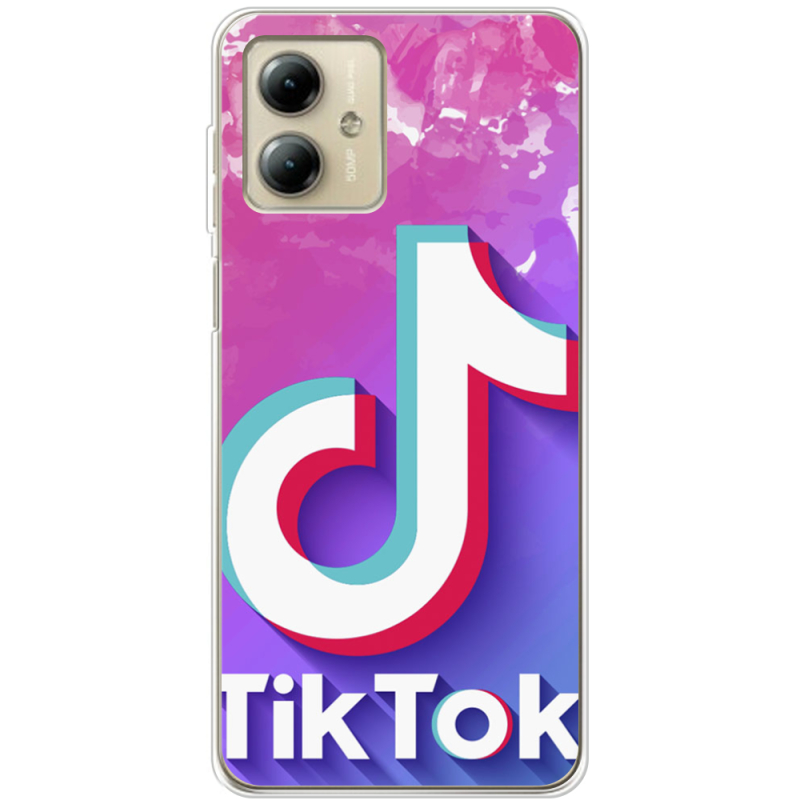 Чехол BoxFace Motorola G14 TikTok