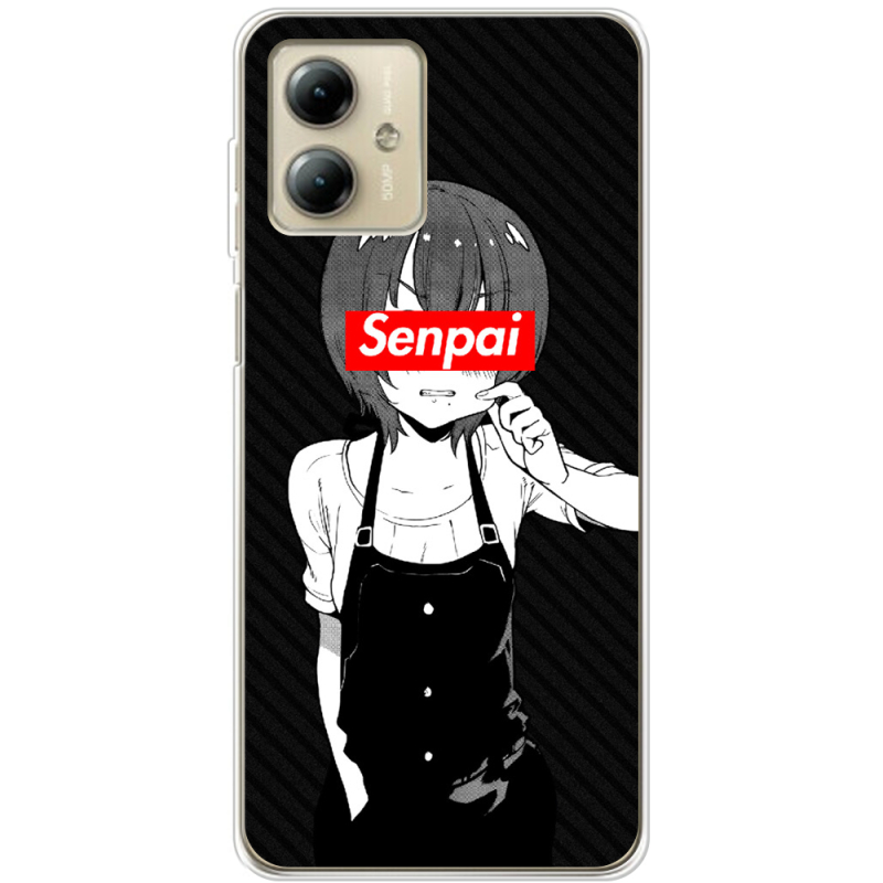 Чехол BoxFace Motorola G14 Senpai