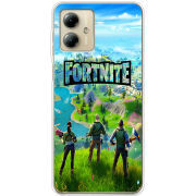 Чехол BoxFace Motorola G14 Fortnite