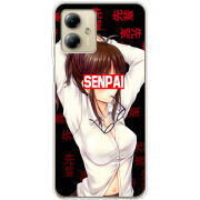 Чехол BoxFace Motorola G14 Senpai