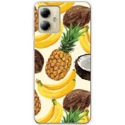 Чехол BoxFace Motorola G14 Tropical Fruits