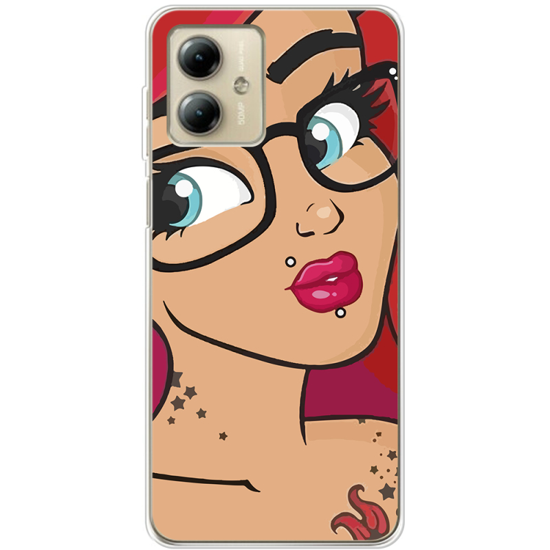 Чехол BoxFace Motorola G14 Modern Mermaid