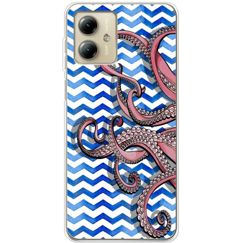 Чехол BoxFace Motorola G14 Sea Tentacles