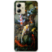 Чехол BoxFace Motorola G14 Underwater Koi