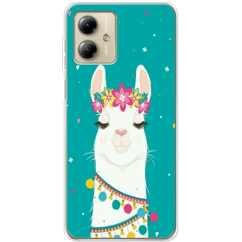 Чехол BoxFace Motorola G14 Cold Llama