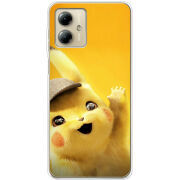 Чехол BoxFace Motorola G14 Pikachu