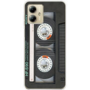 Чехол BoxFace Motorola G14 Старая касета