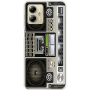 Чехол BoxFace Motorola G14 Old Boombox