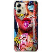 Чехол BoxFace Motorola G14 Colorful Girl