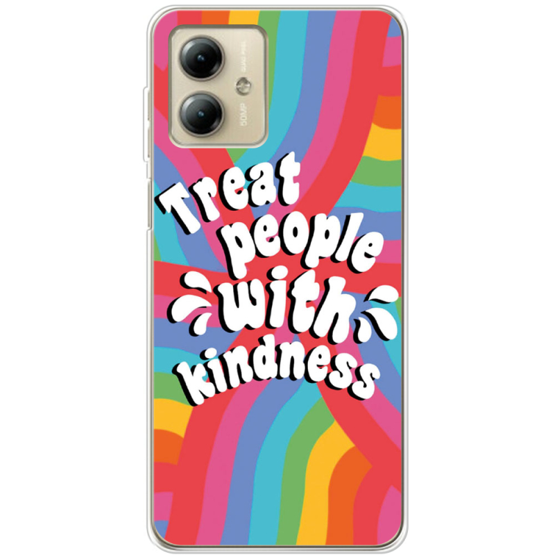 Чехол BoxFace Motorola G14 Kindness