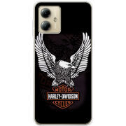 Чехол BoxFace Motorola G14 Harley Davidson and eagle