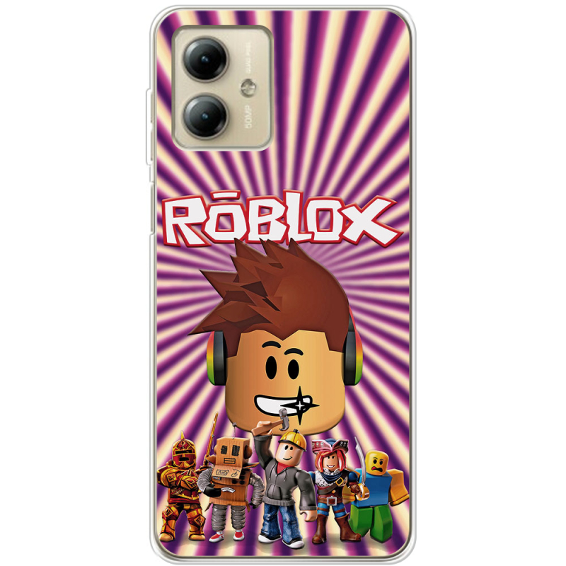 Чехол BoxFace Motorola G14 Follow Me to Roblox