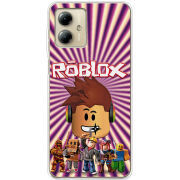 Чехол BoxFace Motorola G14 Follow Me to Roblox