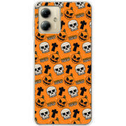 Чехол BoxFace Motorola G14 Halloween Trick or Treat