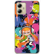 Чехол BoxFace Motorola G14 Splatoon Inklings