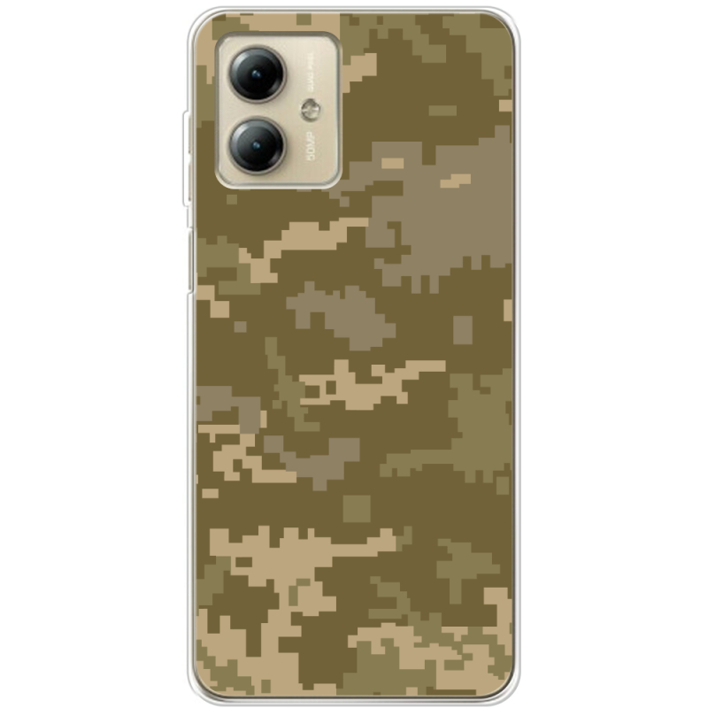 Чехол BoxFace Motorola G14 Камуфляж ЗСУ