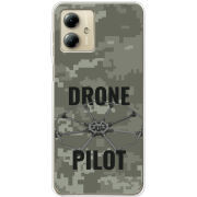 Чехол BoxFace Motorola G14 Drone Pilot