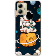 Чехол BoxFace Motorola G14 Astronaut