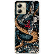 Чехол BoxFace Motorola G14 Dragon Ryujin