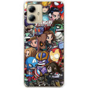 Чехол BoxFace Motorola G14 Avengers Infinity War