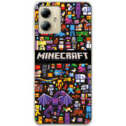 Чехол BoxFace Motorola G14 Minecraft Mobbery