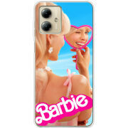 Чехол BoxFace Motorola G14 Barbie 2023
